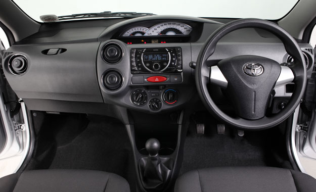 Toyota Etios I Restyling 2016 - now Hatchback 5 door #6