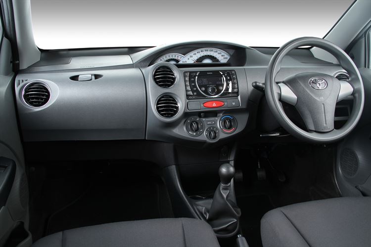 Toyota Etios I Restyling 2016 - now Hatchback 5 door #8