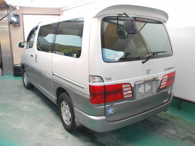 Toyota Grand HiAce I 1999 - 2002 Minivan #5