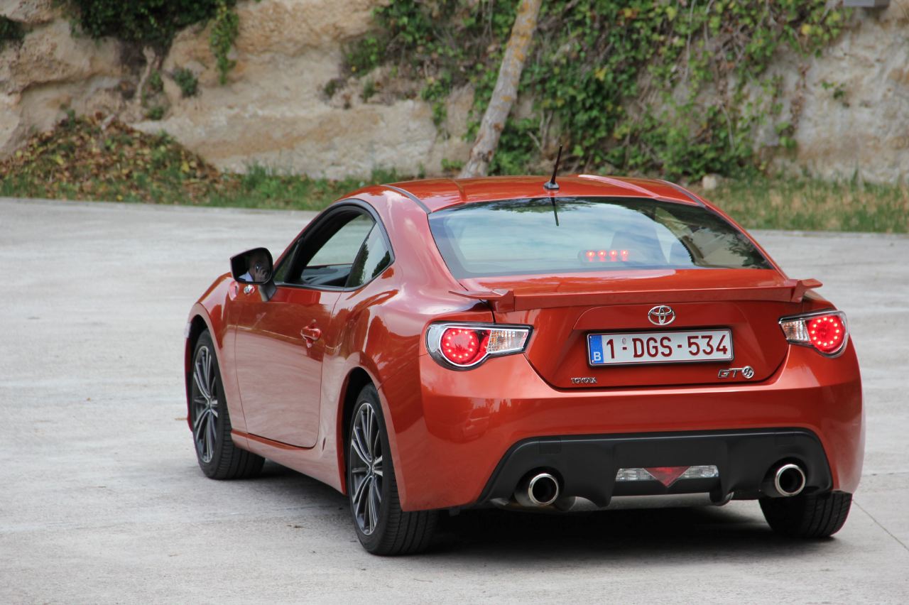 Toyota GT86 I 2012 - 2016 Coupe #2