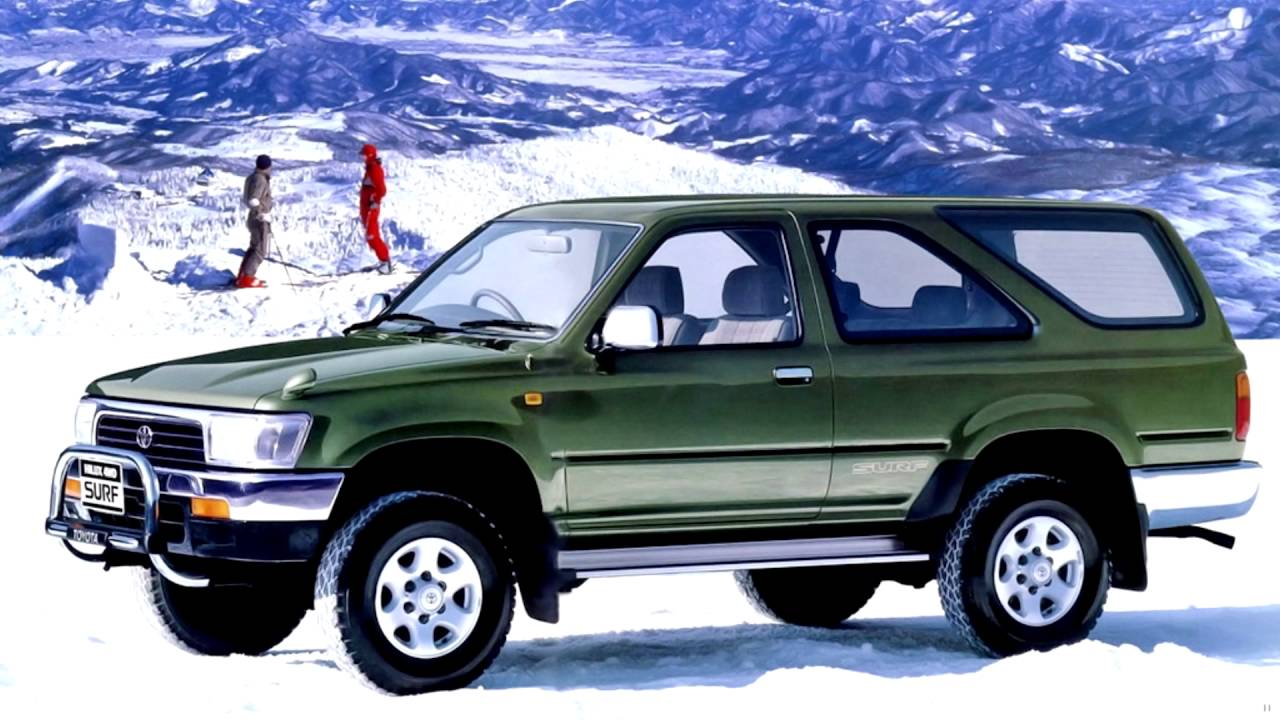 Toyota Hilux Surf II Restyling 1993 - 1995 SUV 3 door #6