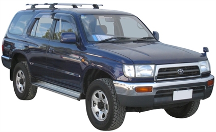 Toyota Hilux Surf III Restyling 1997 - 2002 SUV 5 door #4