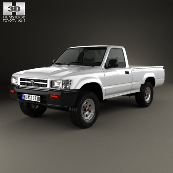 Toyota Hilux V 1988 - 1997 Pickup #7