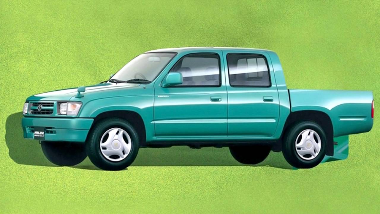 Toyota Hilux VI 1997 - 2001 Pickup #4