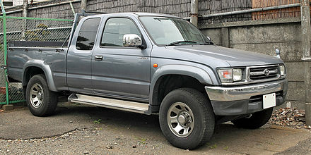 Toyota Hilux VI 1997 - 2001 Pickup #8