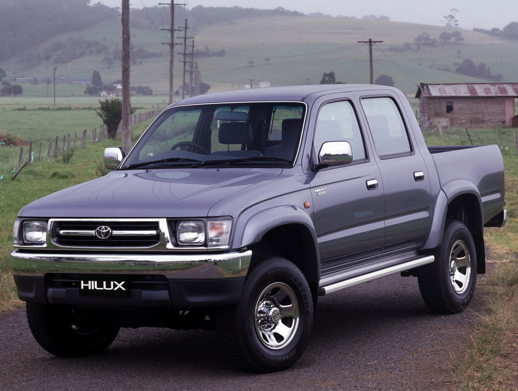 Toyota Hilux VI 1997 - 2001 Pickup #3