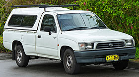 Toyota Hilux VI 1997 - 2001 Pickup #7