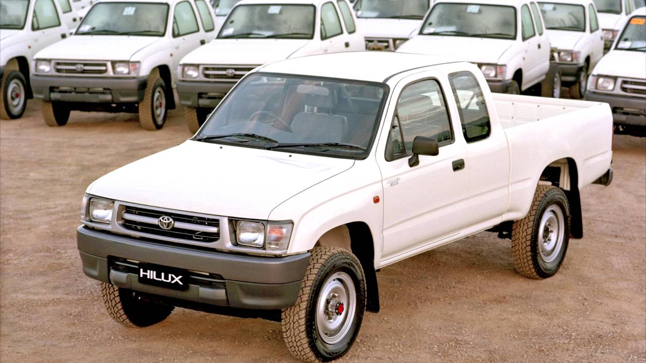 Toyota Hilux VI 1997 - 2001 Pickup #6