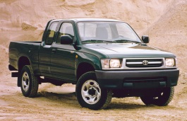 Toyota Hilux VI Restyling 2001 - 2005 Pickup #6