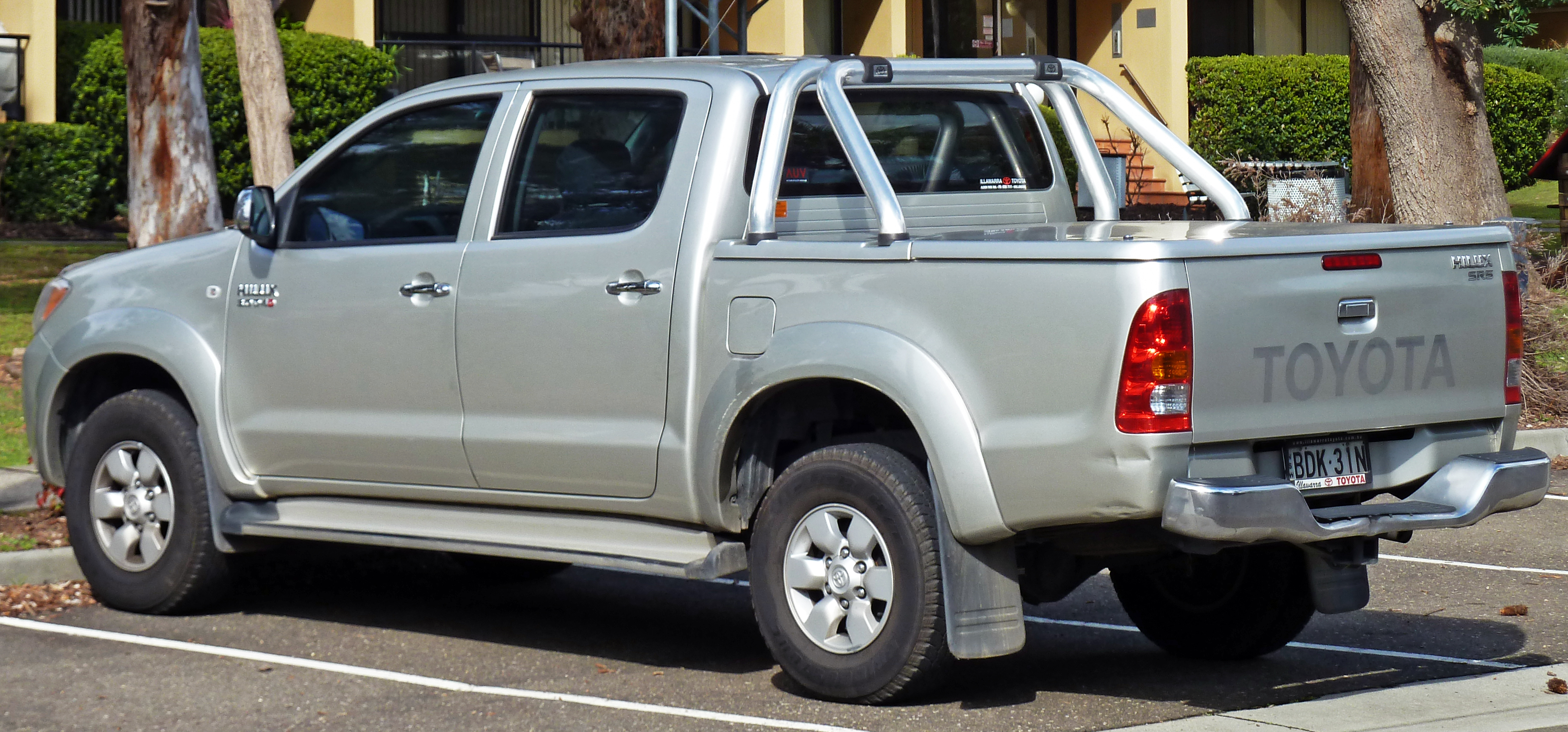 Toyota Hilux VII 2004 - 2011 Pickup #5
