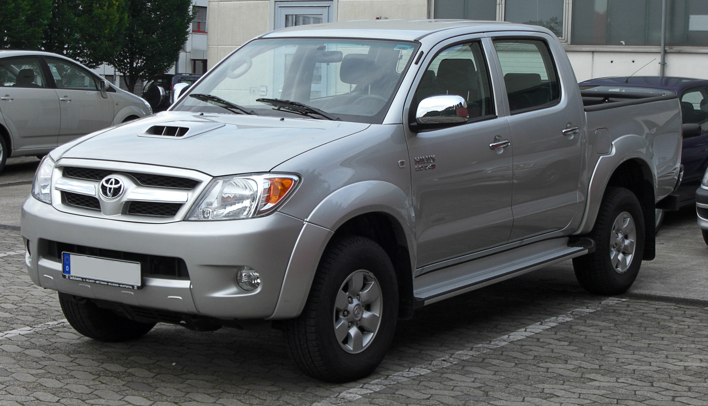 Toyota Hilux VII 2004 - 2011 Pickup #6