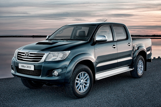 Toyota Hilux VII Restyling 2011 - 2015 Pickup #3