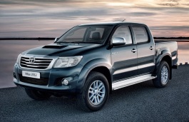 Toyota Hilux VII Restyling 2011 - 2015 Pickup #5