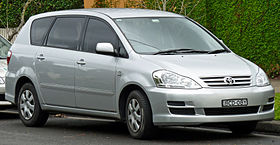 Toyota Ipsum II (M20) 2001 - 2003 Compact MPV #4