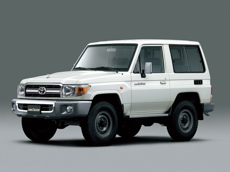 Toyota Land Cruiser 70 Series Restyling 2007 - now Pickup #2
