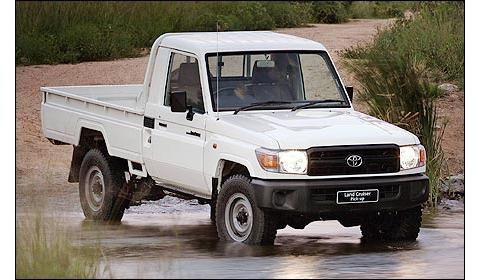 Toyota Land Cruiser 70 Series Restyling 2007 - now Pickup #4