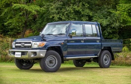 Toyota Land Cruiser 70 Series Restyling 2007 - now Pickup #6