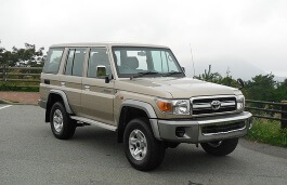 Toyota Land Cruiser 70 Series Restyling 2007 - now Pickup #7