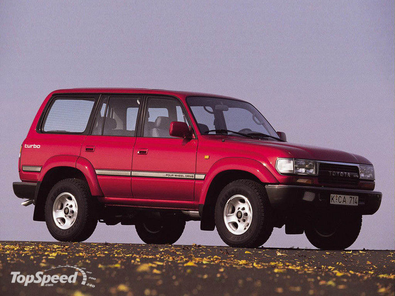 Toyota Land Cruiser 80 Series 1989 - 1994 SUV 5 door #7