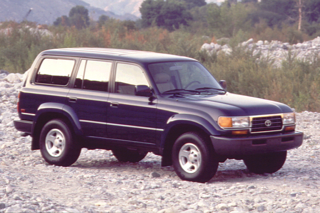Toyota Land Cruiser 80 Series Restyling 1995 - 1997 SUV 5 door #2