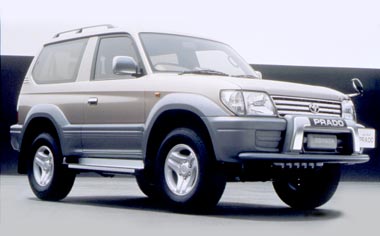 Toyota Land Cruiser Prado 90 Series Restyling 1999 - 2002 SUV 3 door #6