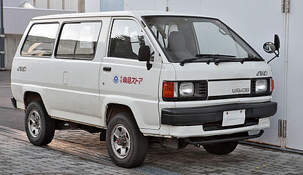 Toyota LiteAce III 1986 - 1992 Minivan #4