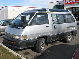 Toyota Model F 1982 - 1992 Minivan #8