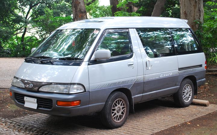 Toyota LiteAce IV 1992 - 1996 Minivan #4