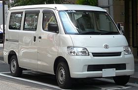 Toyota LiteAce VI 2008 - now Minivan #1