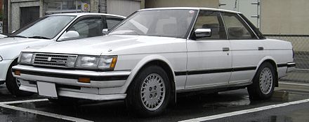 Toyota Mark II V (X70) 1984 - 1988 Sedan #6