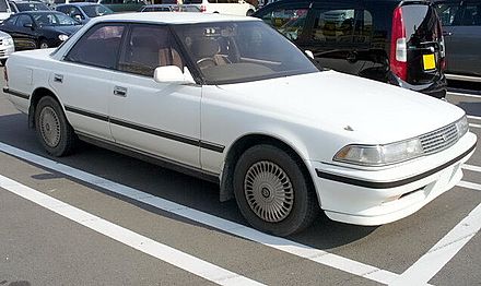 Toyota Mark II VI (X80) 1988 - 1992 Sedan #5