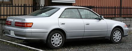 Toyota Mark II VIII (X100) 1996 - 2000 Sedan #5