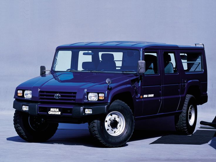 Toyota Mega Cruiser 1996 - 2001 SUV 5 door #7
