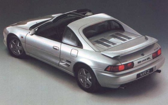 Toyota MR2 II (W20) 1989 - 1999 Coupe #5