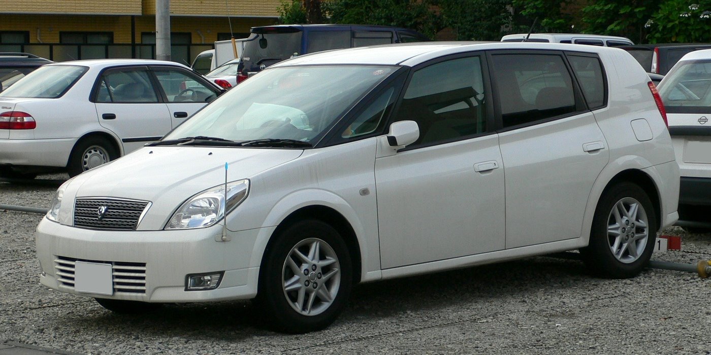 Toyota Opa 2000 - 2005 Station wagon 5 door #6