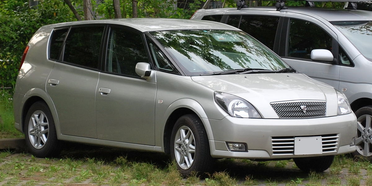 Toyota Opa 2000 - 2005 Station wagon 5 door #7