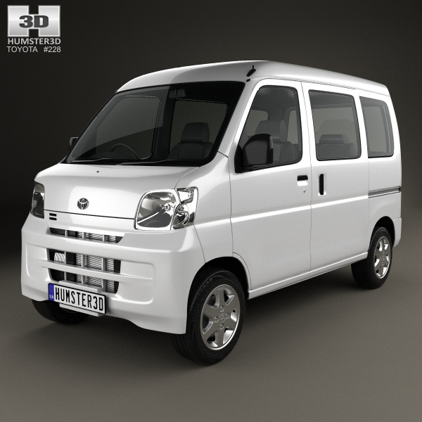 Toyota Pixis Space 2011 - now Microvan #3