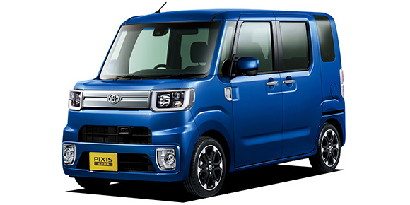 Toyota Pixis Space 2011 - now Microvan #1