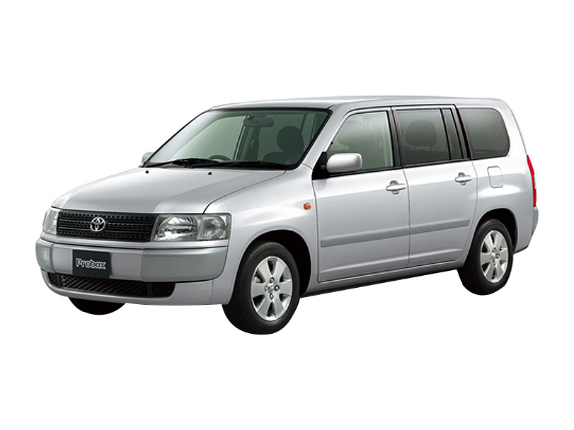 Toyota Succeed I 2002 - 2014 Station wagon 5 door #6