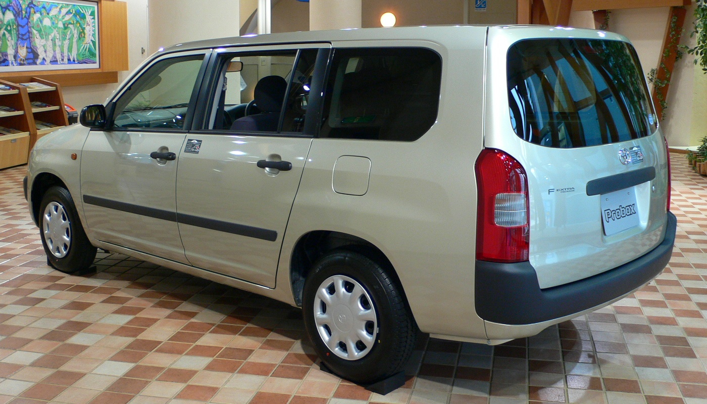 Toyota Probox I 2002 - 2014 Station wagon 5 door #5
