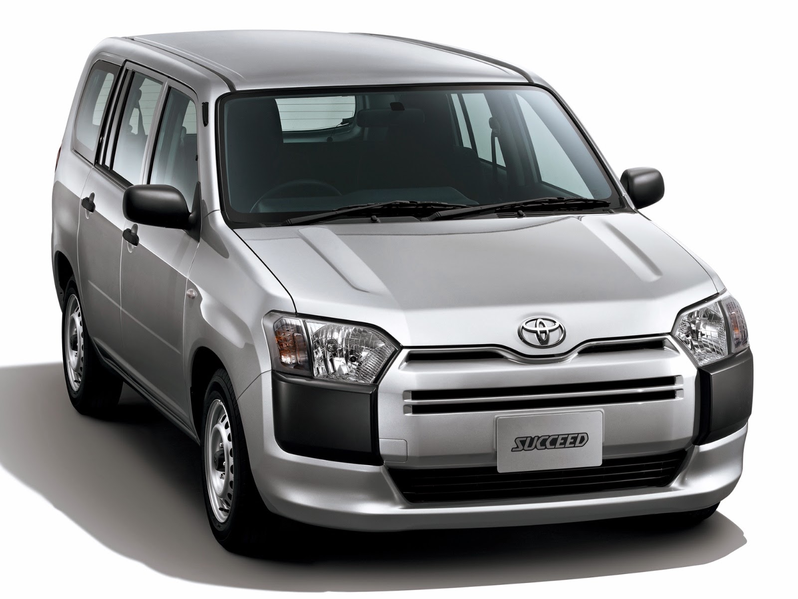Toyota Succeed I Restyling 2014 - now Station wagon 5 door #8
