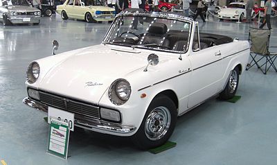 Toyota Publica II (P20) 1966 - 1969 Coupe #1