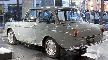 Toyota Publica II (P20) 1966 - 1969 Coupe #2