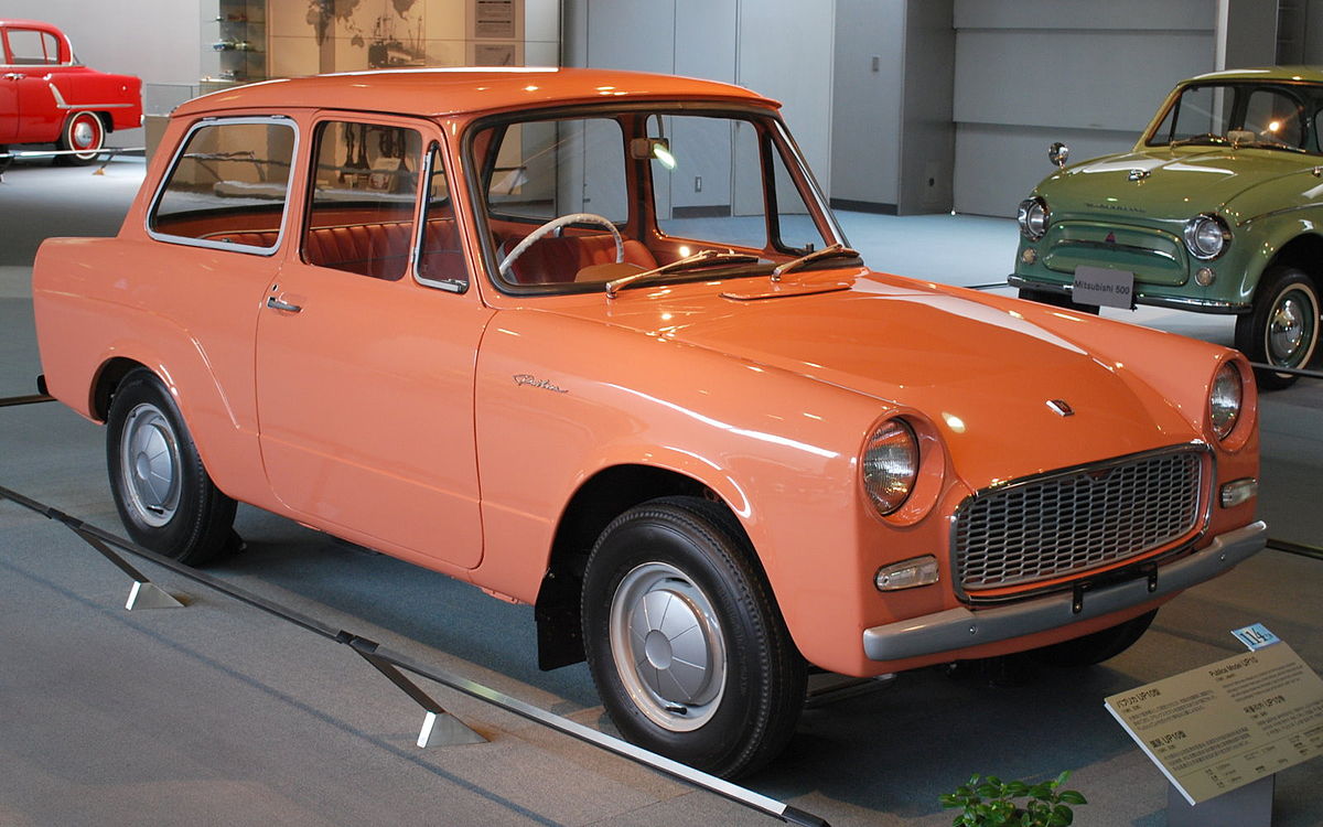 Toyota Publica II (P20) 1966 - 1969 Coupe #8
