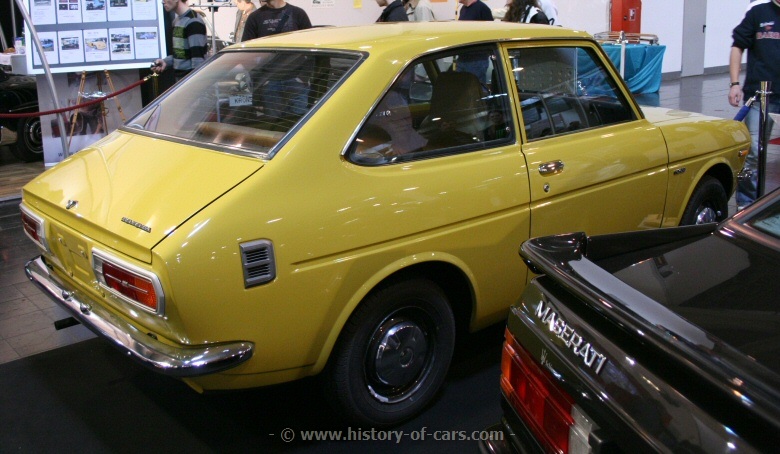 Toyota Publica III (P30) 1969 - 1978 Sedan #3