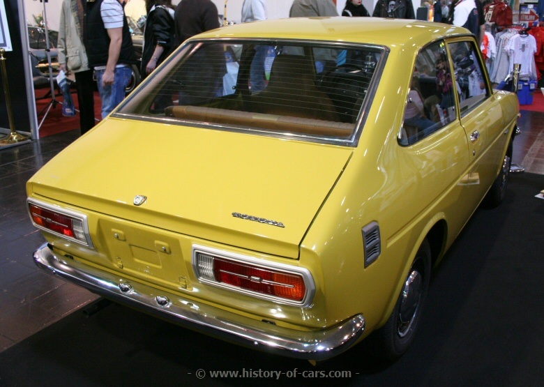 Toyota Publica III (P30) 1969 - 1978 Sedan #4