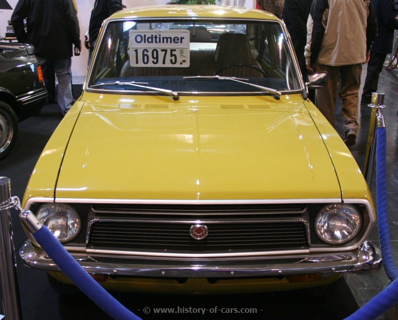 Toyota Publica III (P30) 1969 - 1978 Sedan #1
