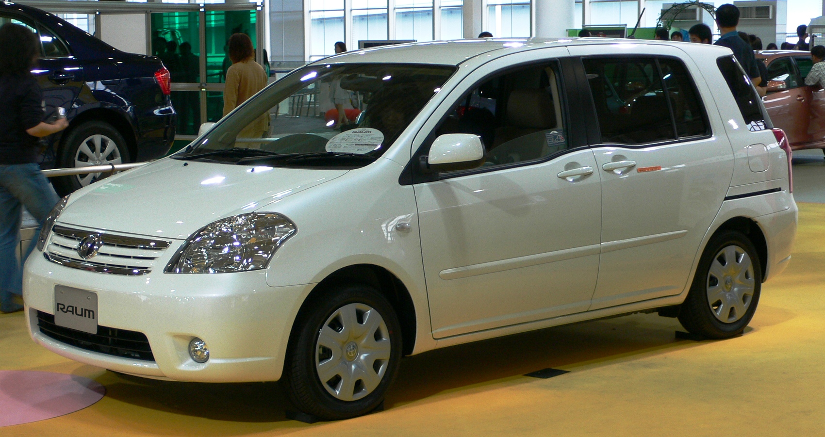 Toyota Raum II 2003 - 2011 Compact MPV #8