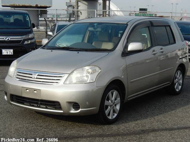Toyota Raum II 2003 - 2011 Compact MPV #3