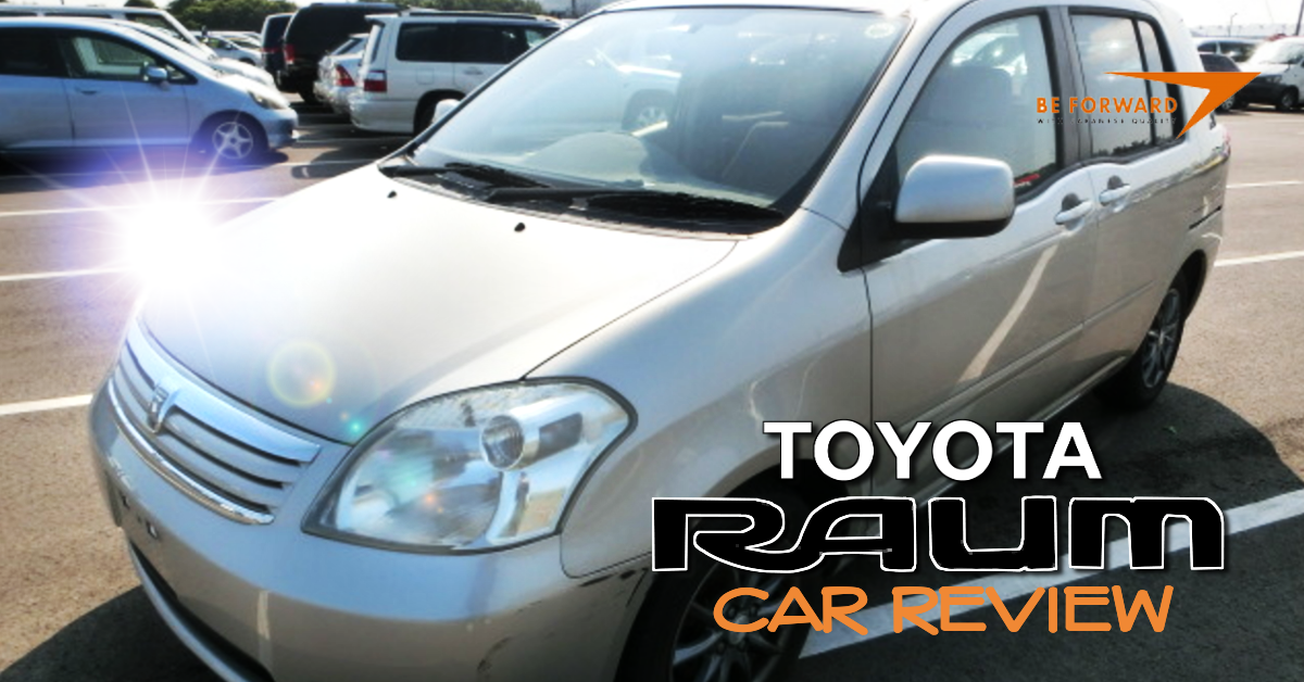 Toyota Raum II 2003 - 2011 Compact MPV #1
